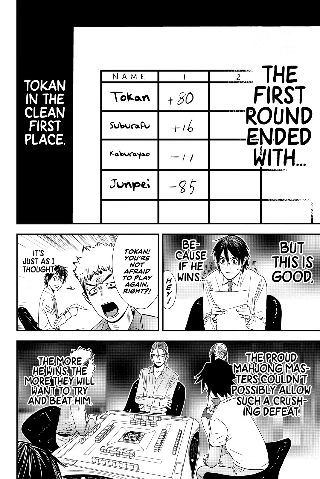 Muteki no Hito chapter 20 page 10