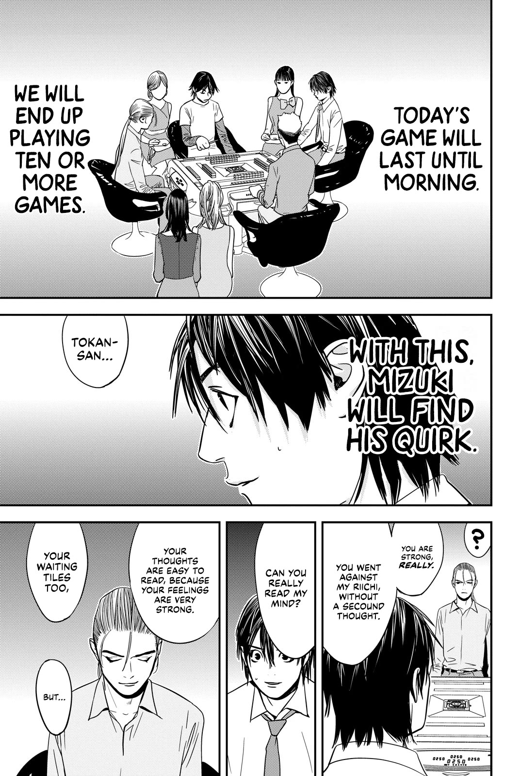 Muteki no Hito chapter 20 page 11