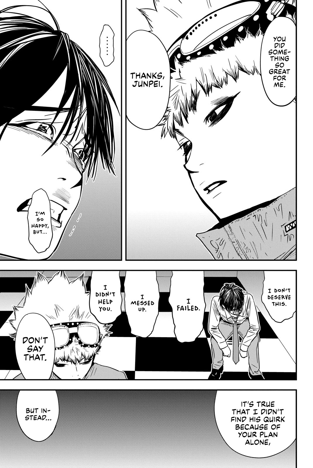 Muteki no Hito chapter 20 page 17