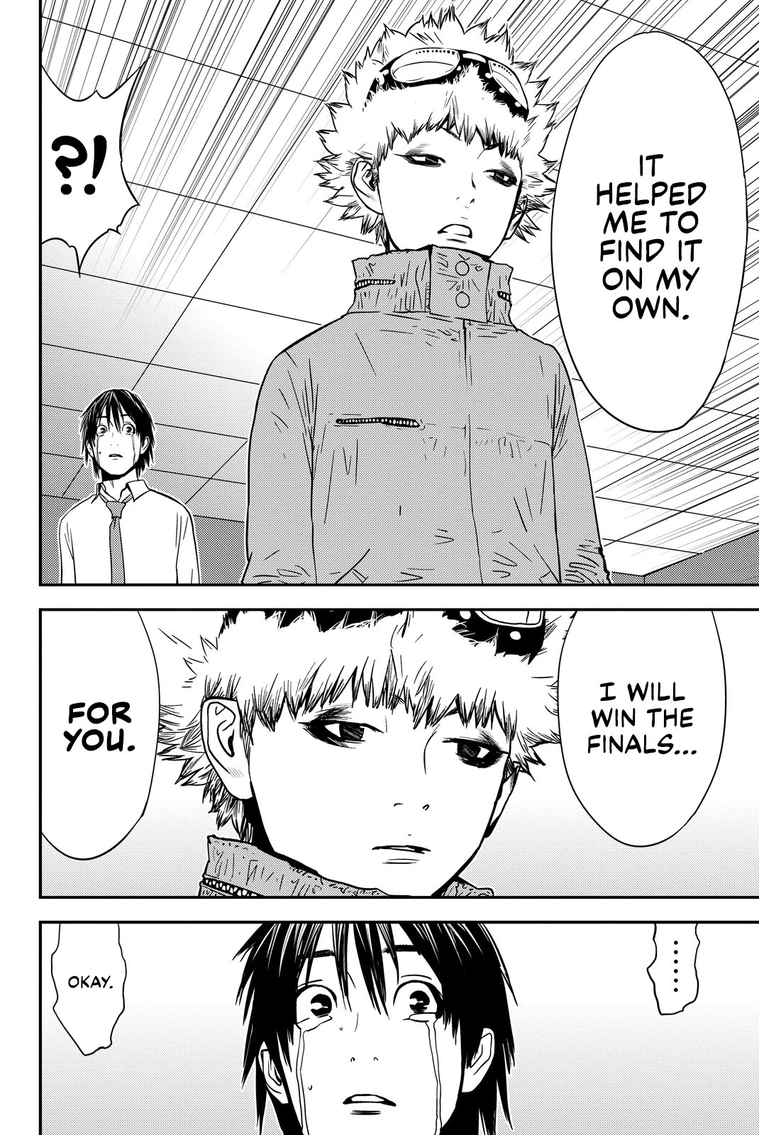 Muteki no Hito chapter 20 page 18