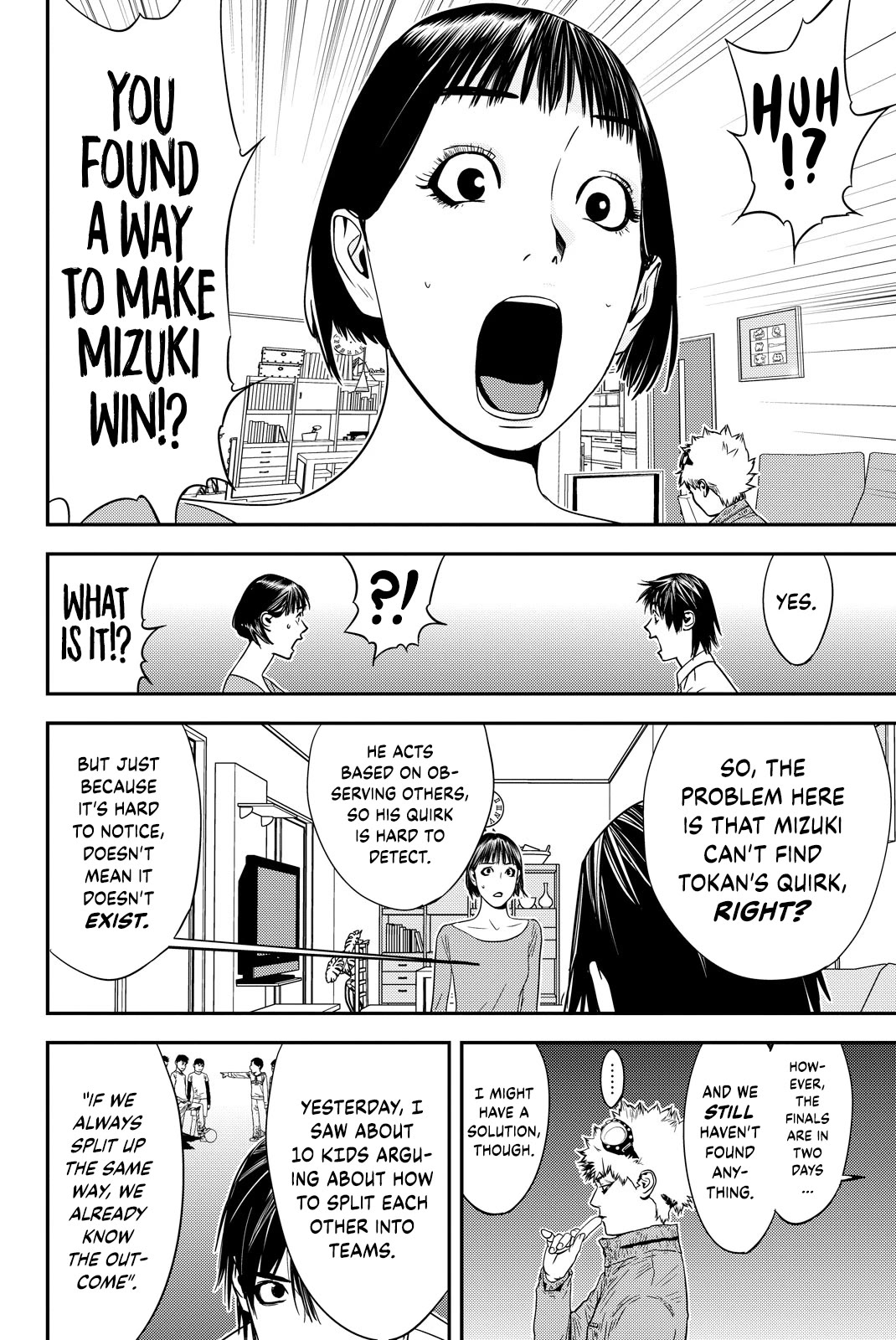 Muteki no Hito chapter 20 page 2