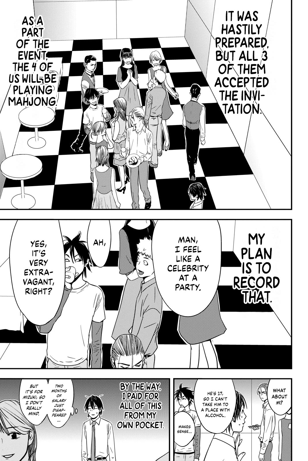 Muteki no Hito chapter 20 page 5