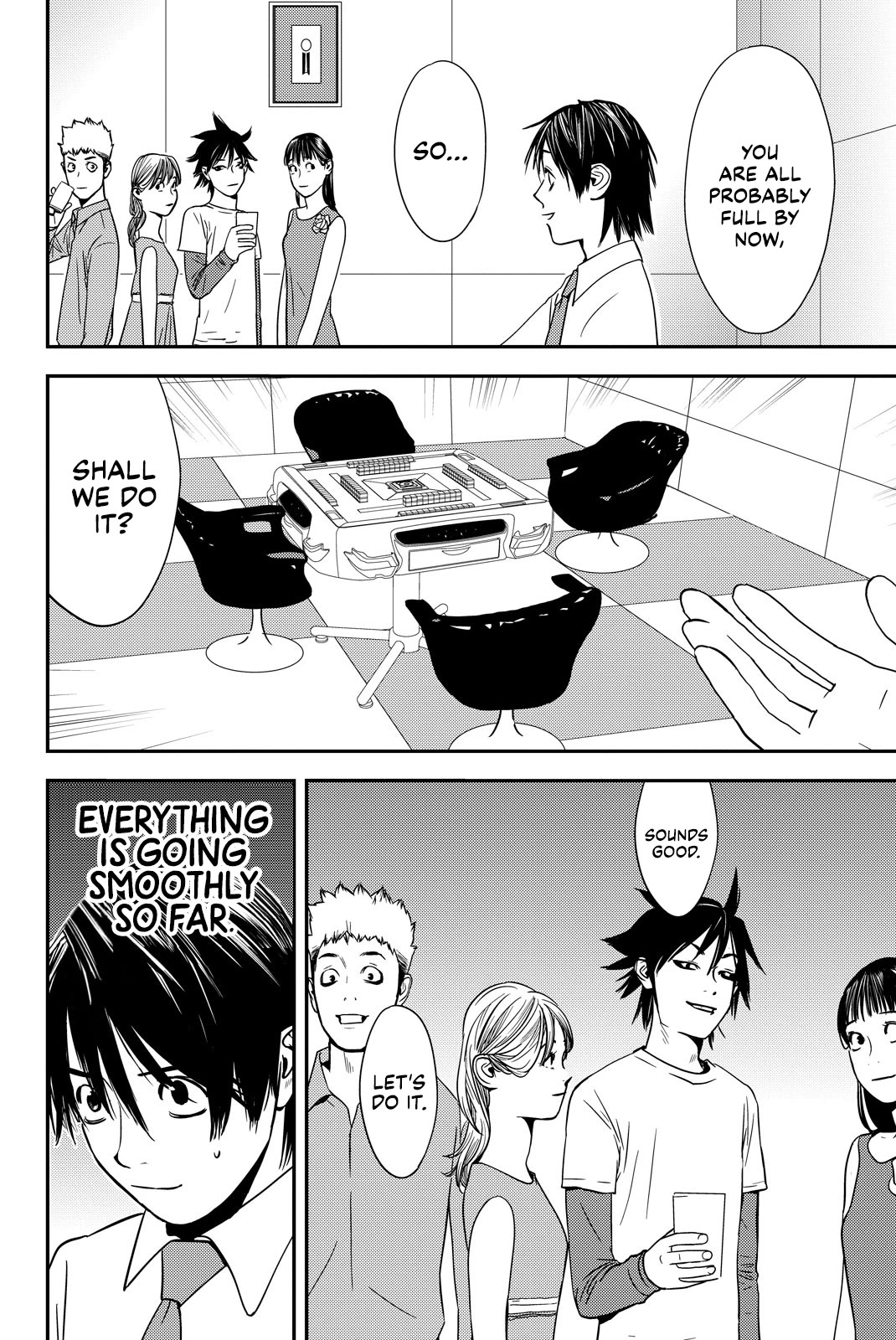 Muteki no Hito chapter 20 page 6