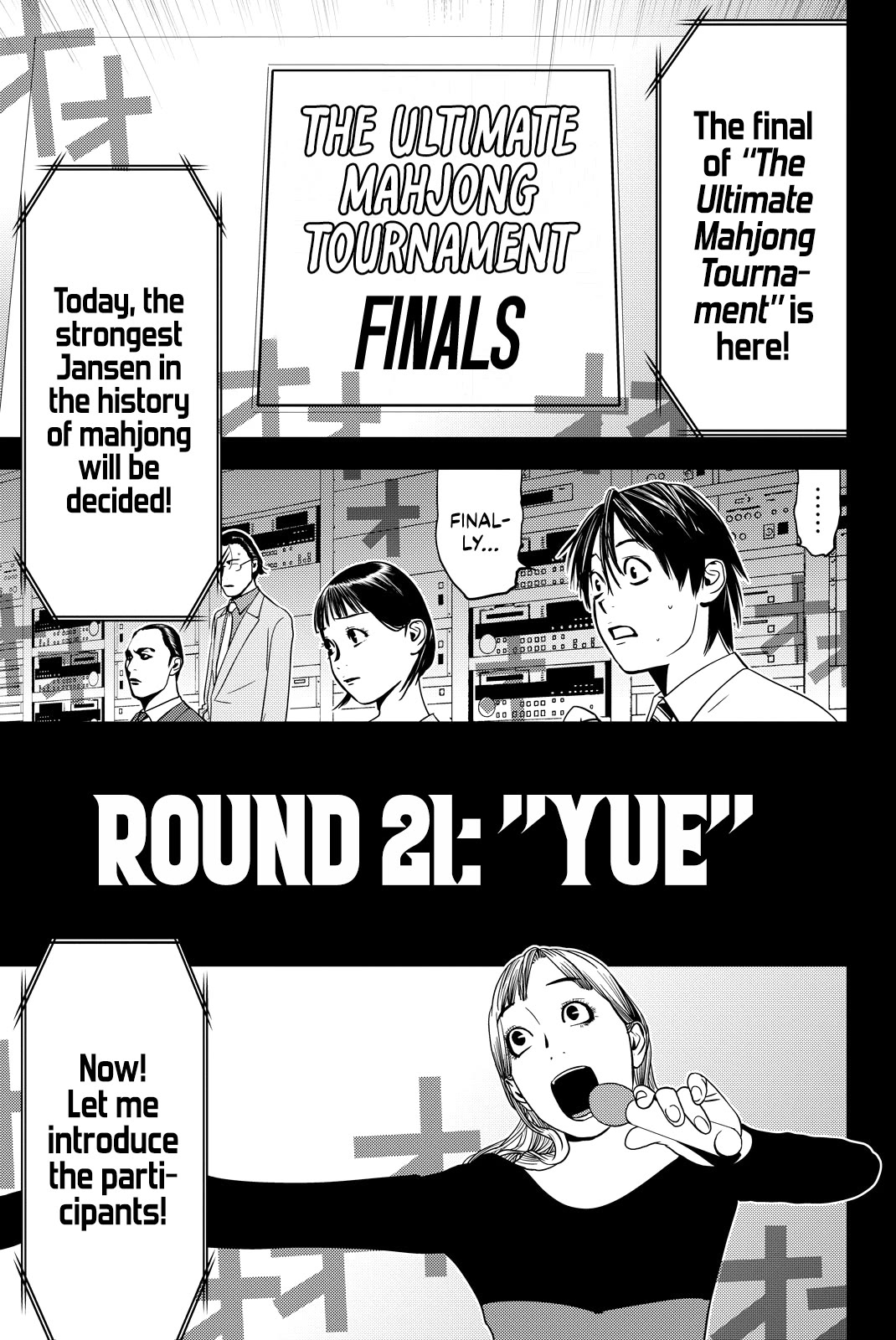 Muteki no Hito chapter 21 page 1