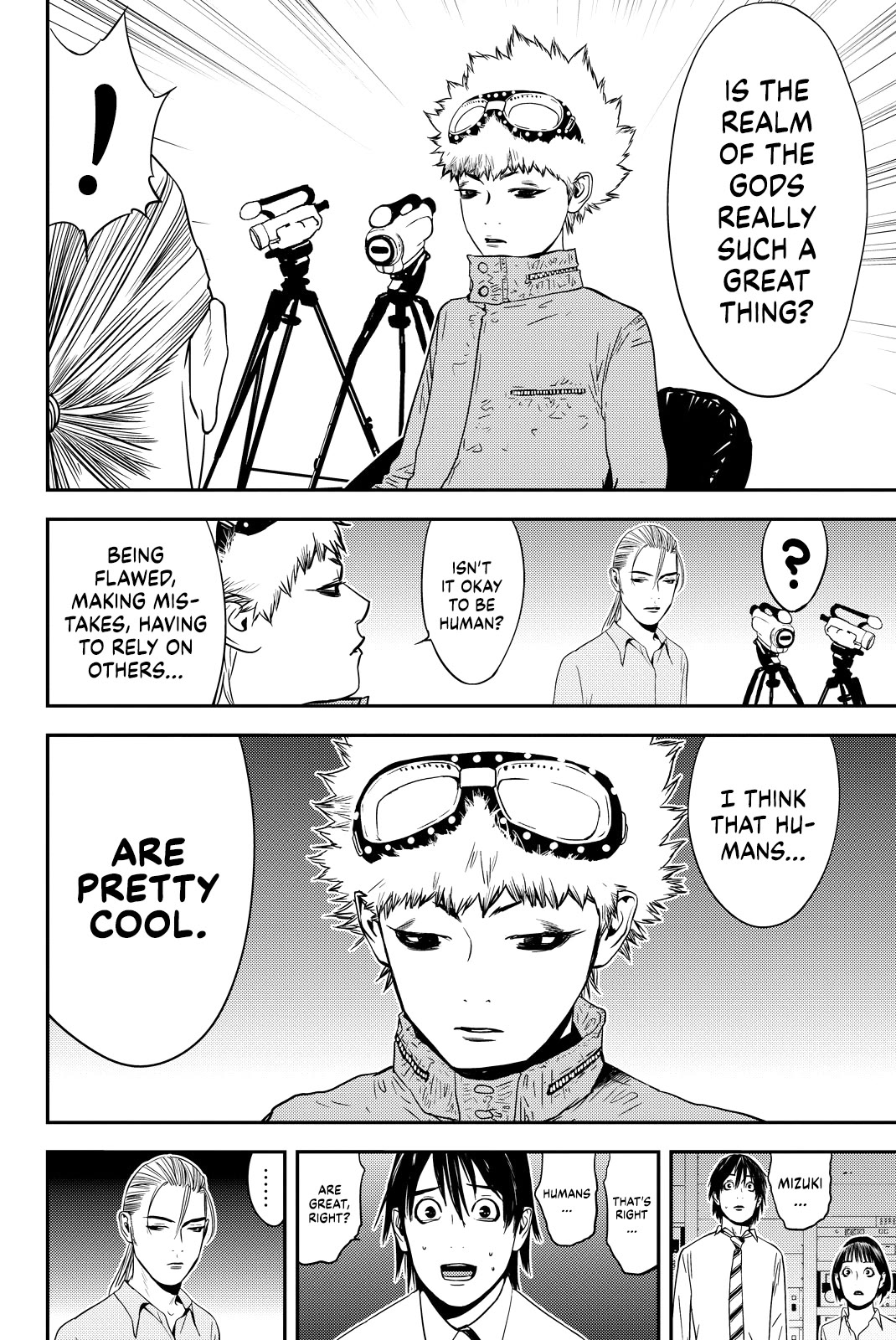 Muteki no Hito chapter 21 page 14