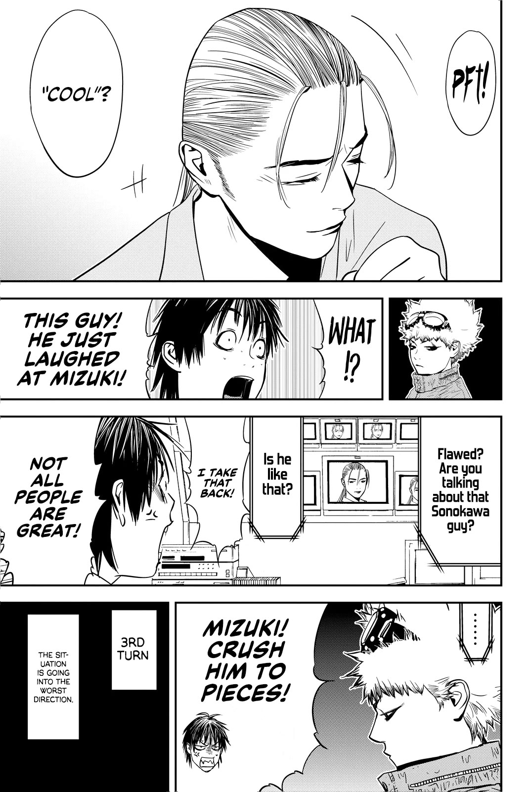 Muteki no Hito chapter 21 page 15