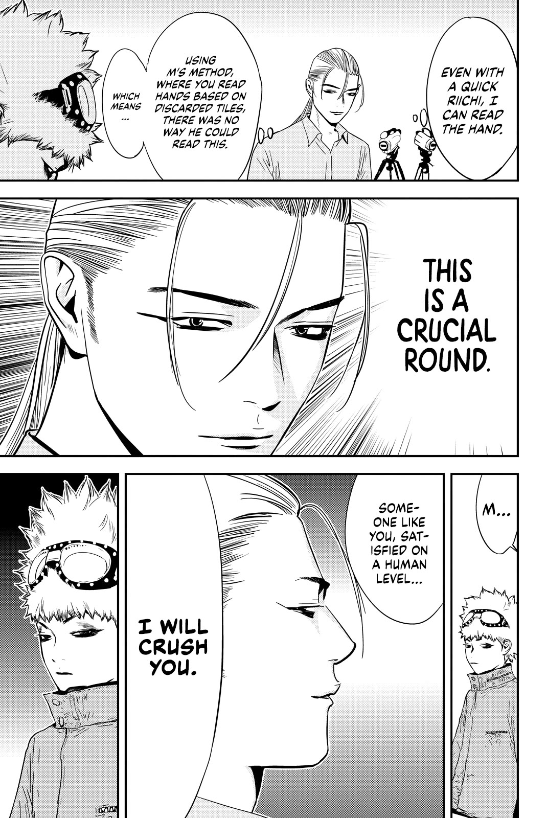 Muteki no Hito chapter 21 page 17