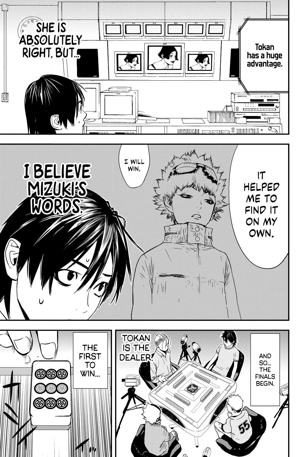 Muteki no Hito chapter 21 page 7