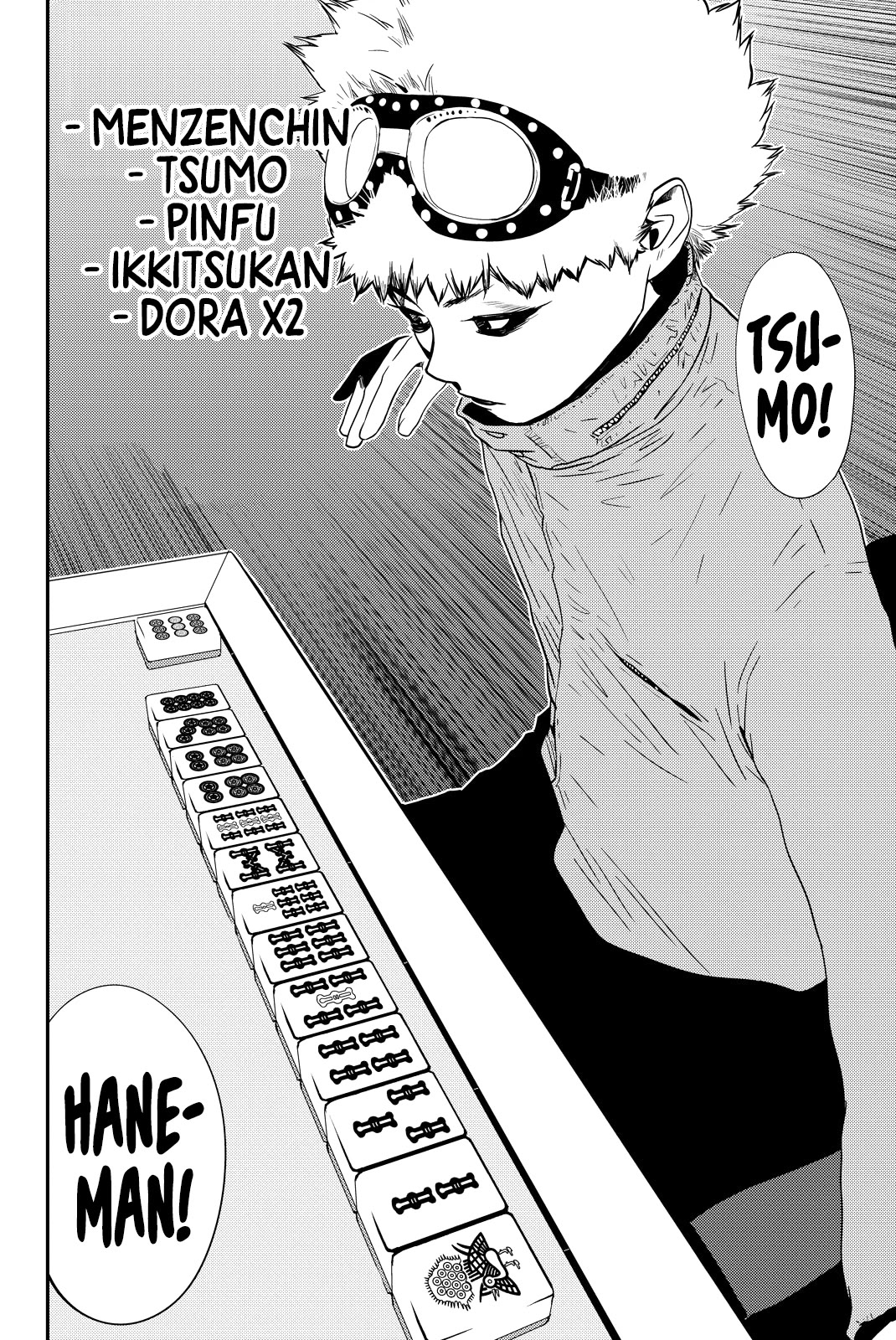 Muteki no Hito chapter 21 page 8