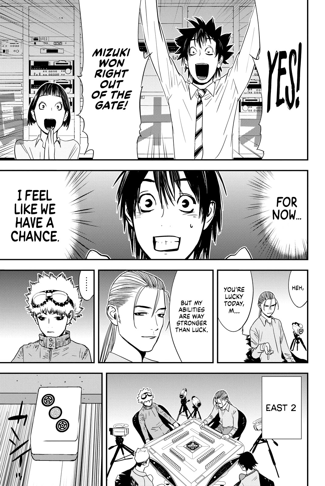 Muteki no Hito chapter 21 page 9