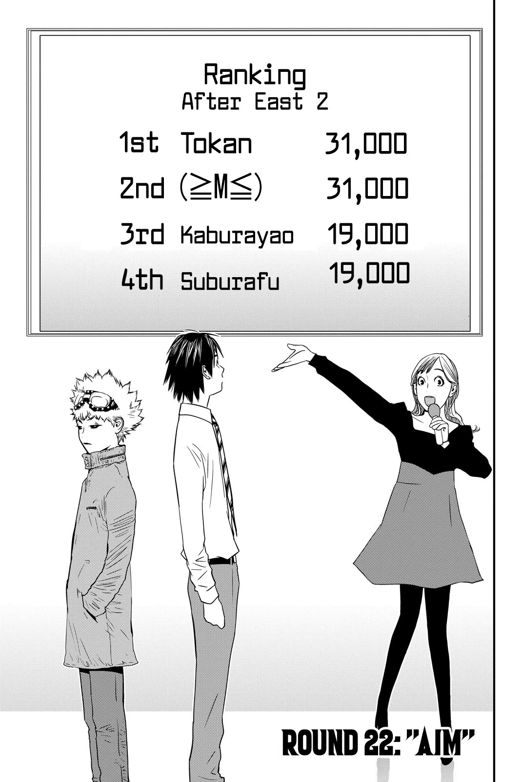 Muteki no Hito chapter 22 page 1