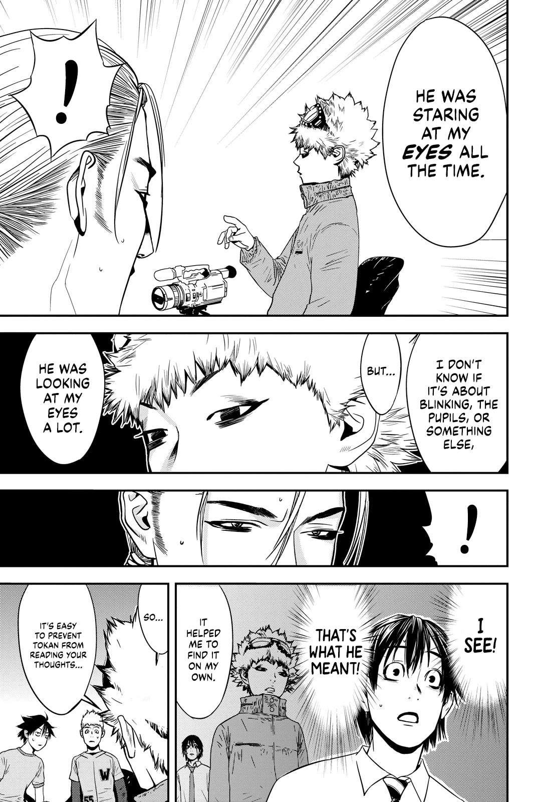 Muteki no Hito chapter 22 page 13