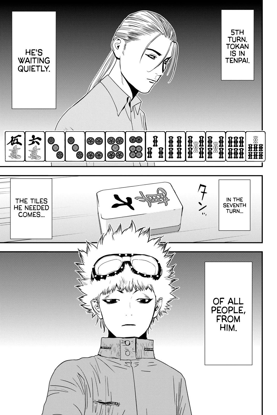 Muteki no Hito chapter 22 page 5