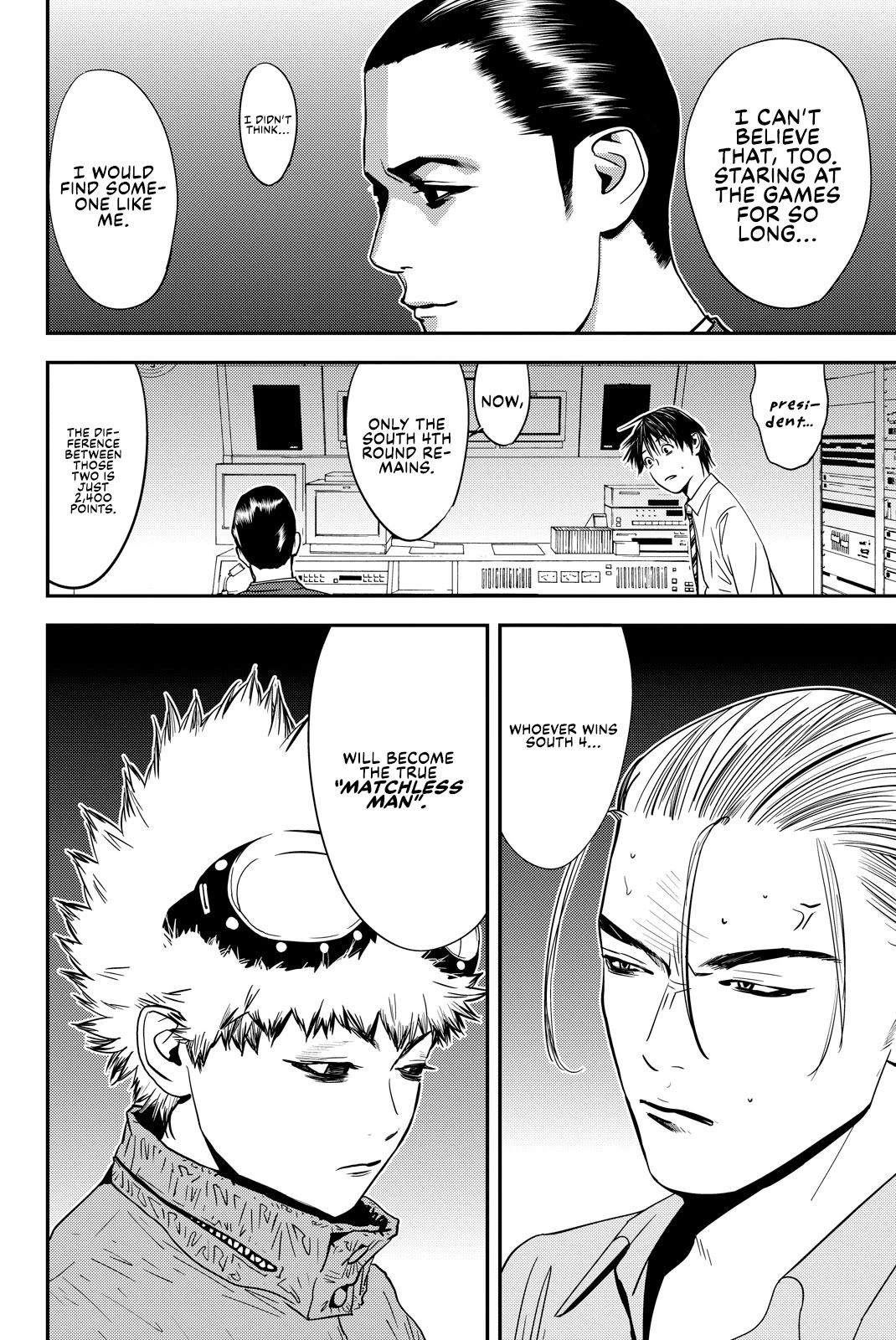 Muteki no Hito chapter 23 page 18