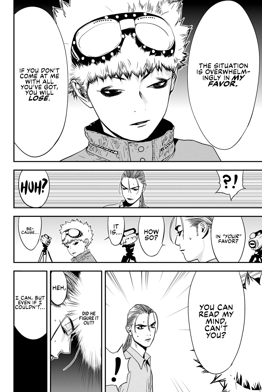 Muteki no Hito chapter 24 page 4