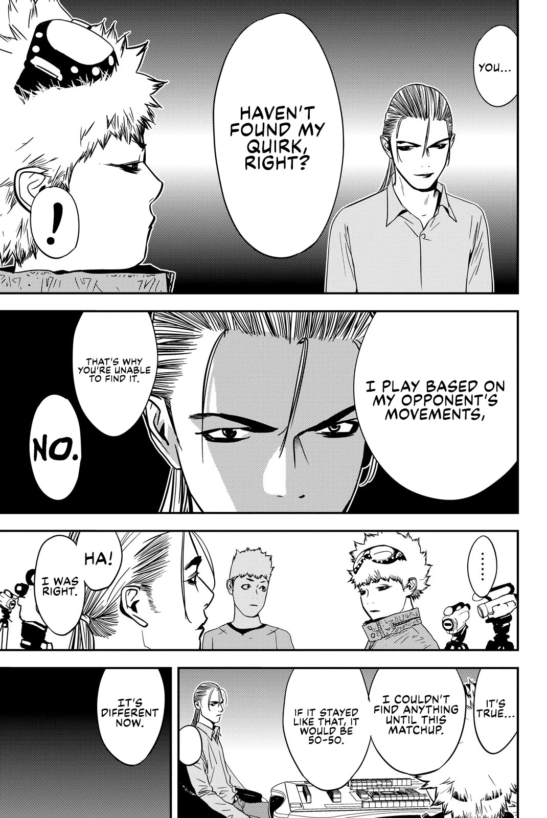 Muteki no Hito chapter 24 page 5