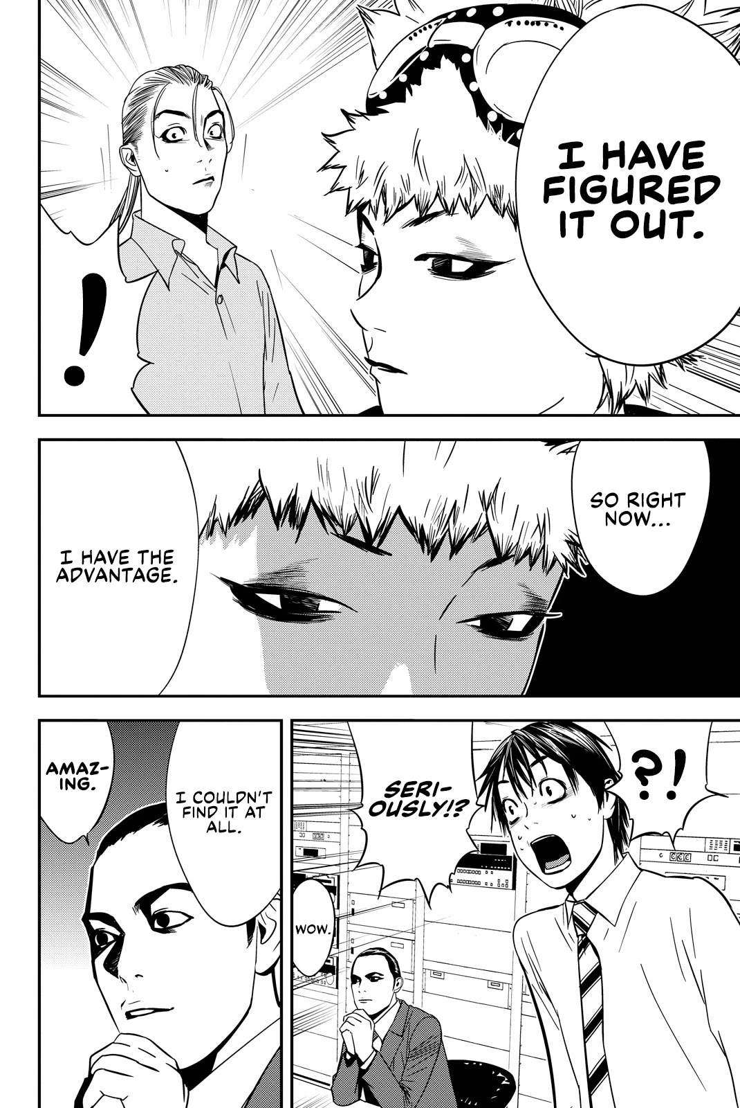 Muteki no Hito chapter 24 page 6