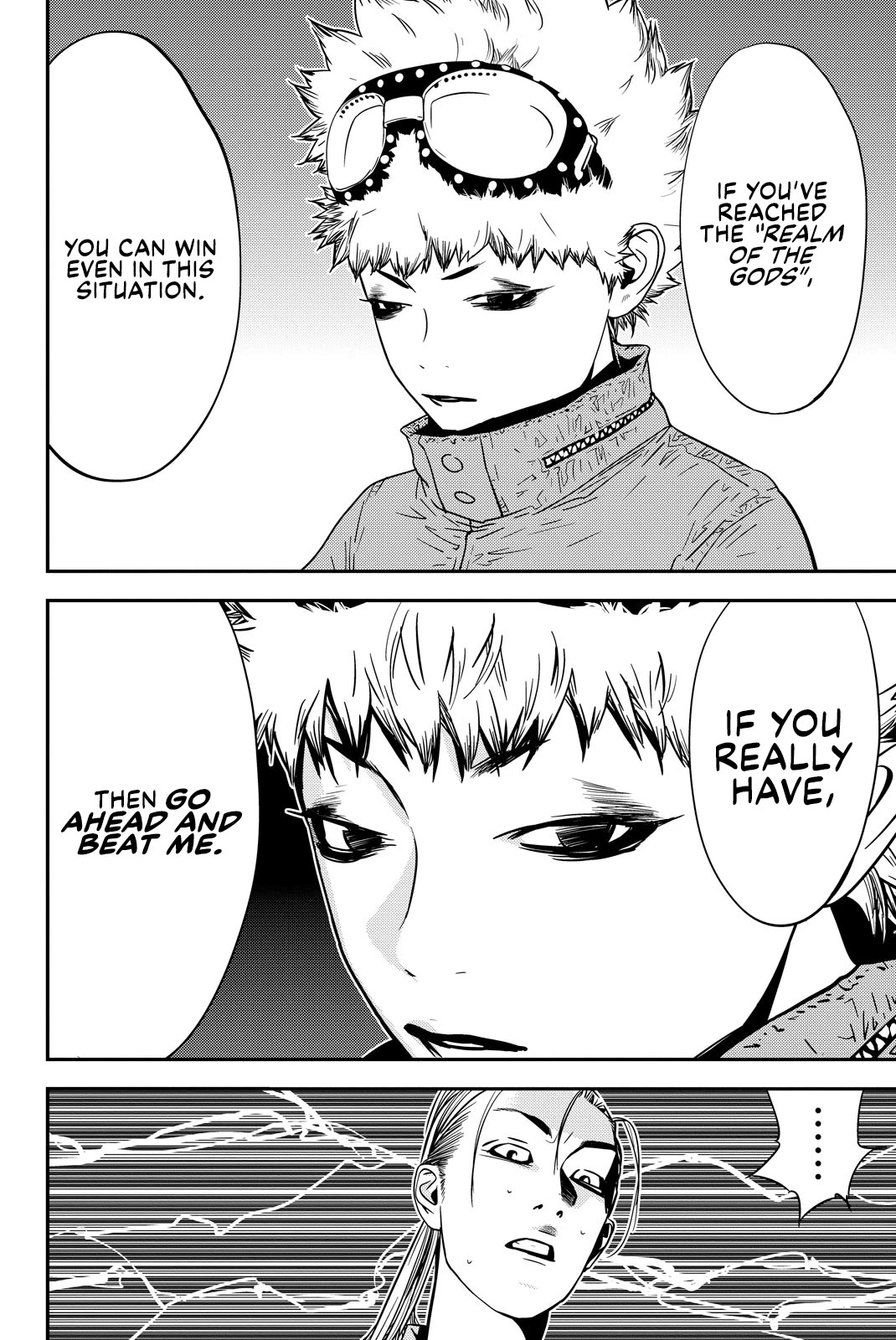 Muteki no Hito chapter 24 page 8