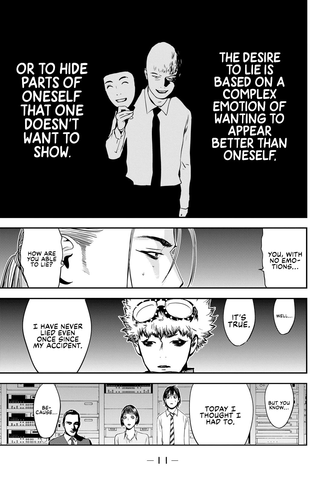 Muteki no Hito chapter 25 page 11