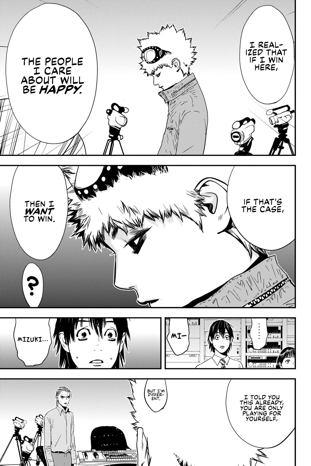 Muteki no Hito chapter 25 page 13