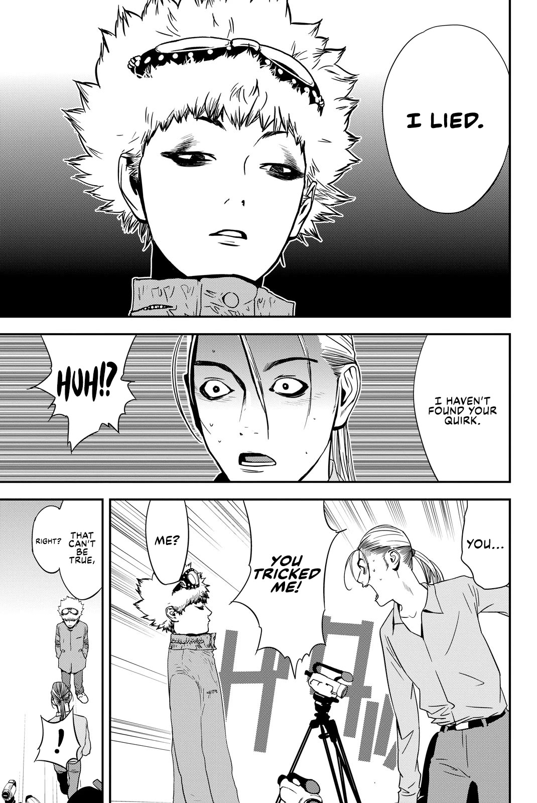 Muteki no Hito chapter 25 page 5