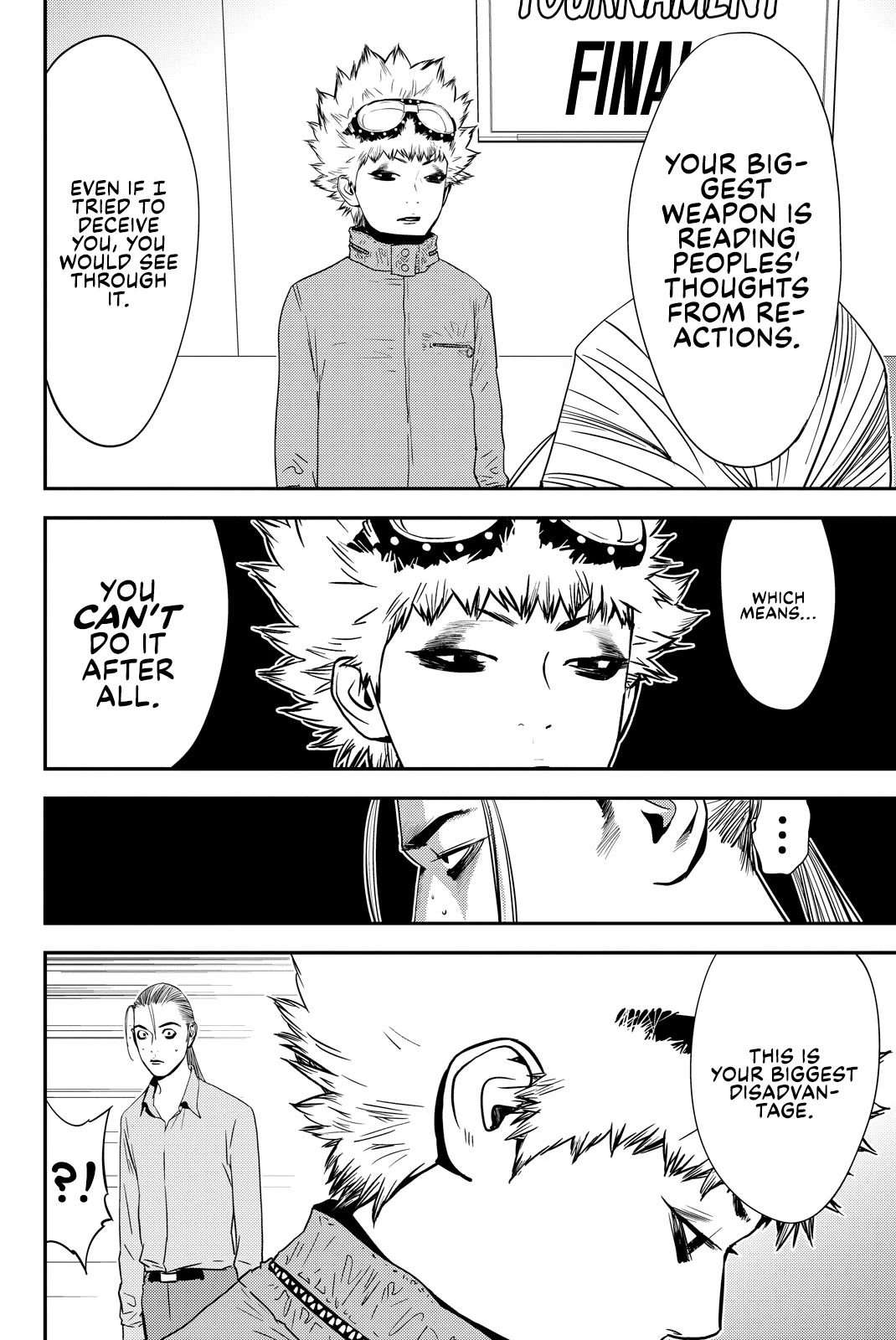 Muteki no Hito chapter 25 page 6