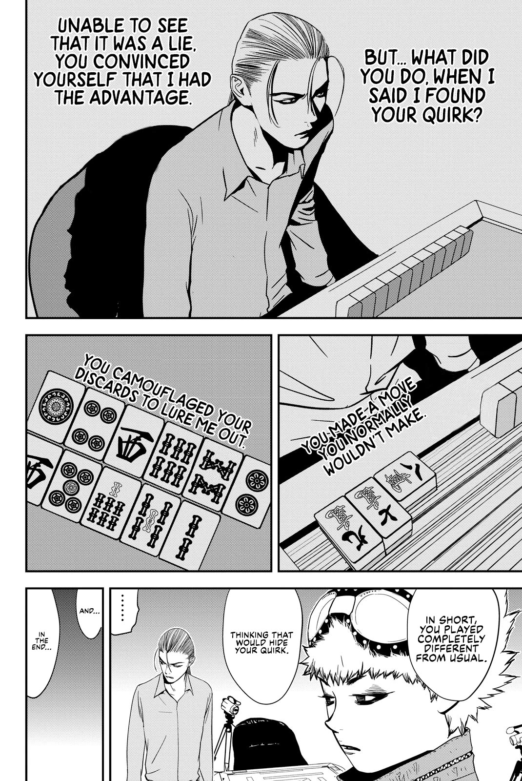 Muteki no Hito chapter 25 page 8