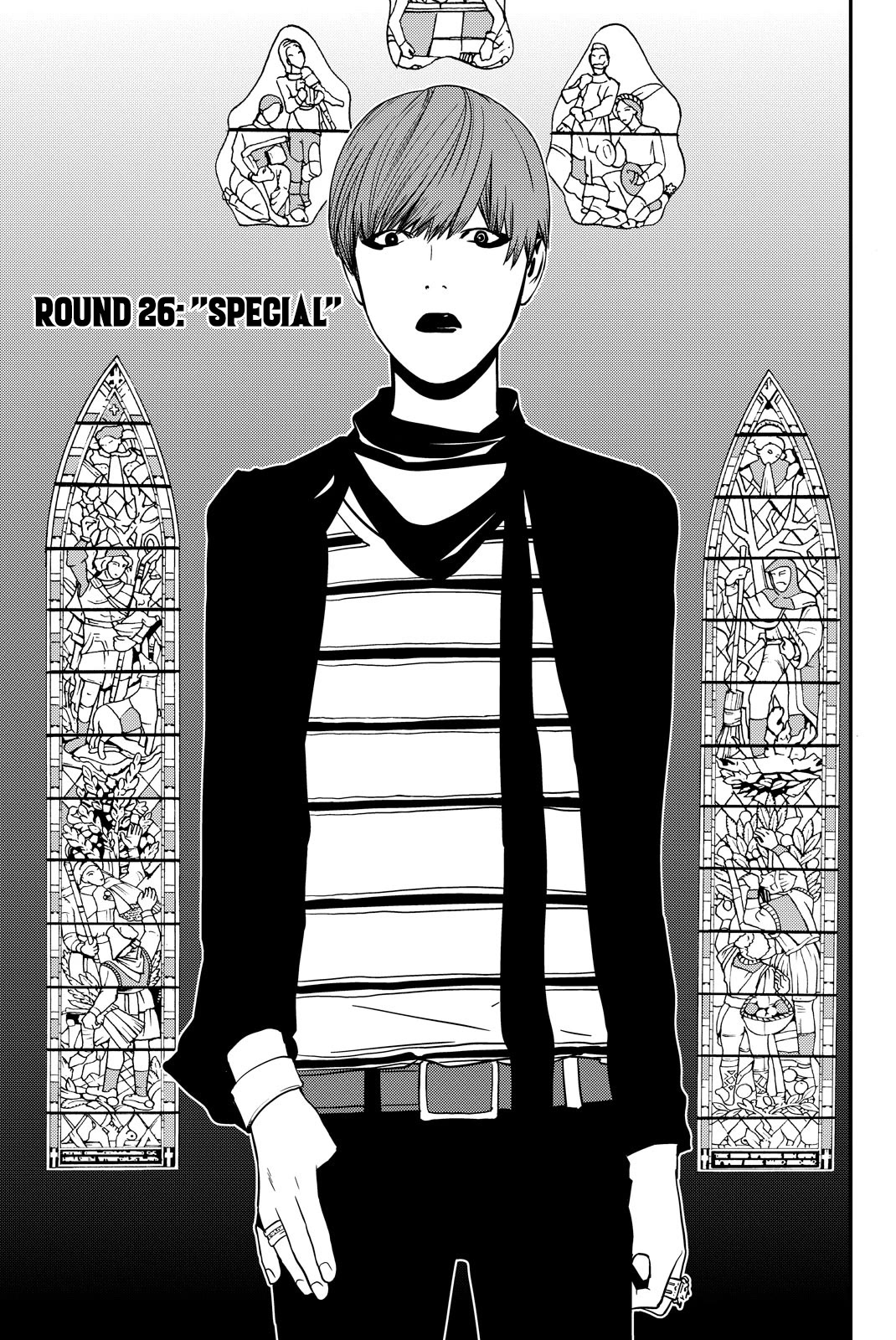 Muteki no Hito chapter 26 page 1