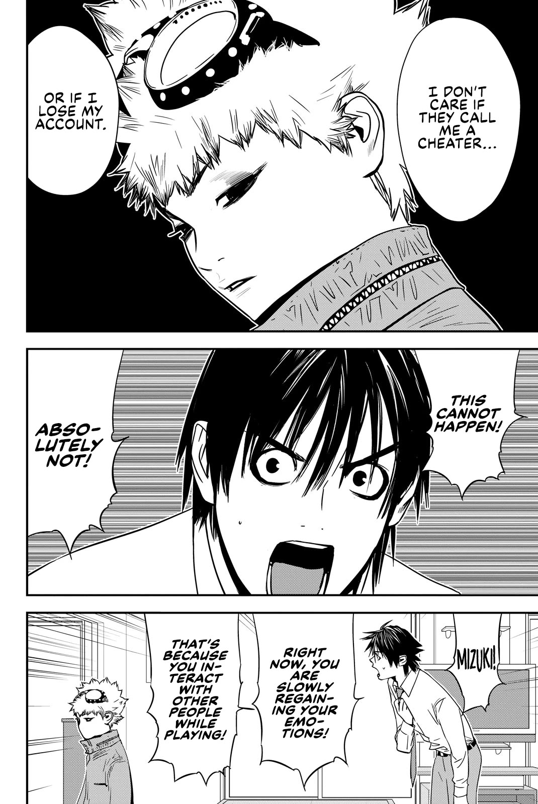 Muteki no Hito chapter 26 page 10