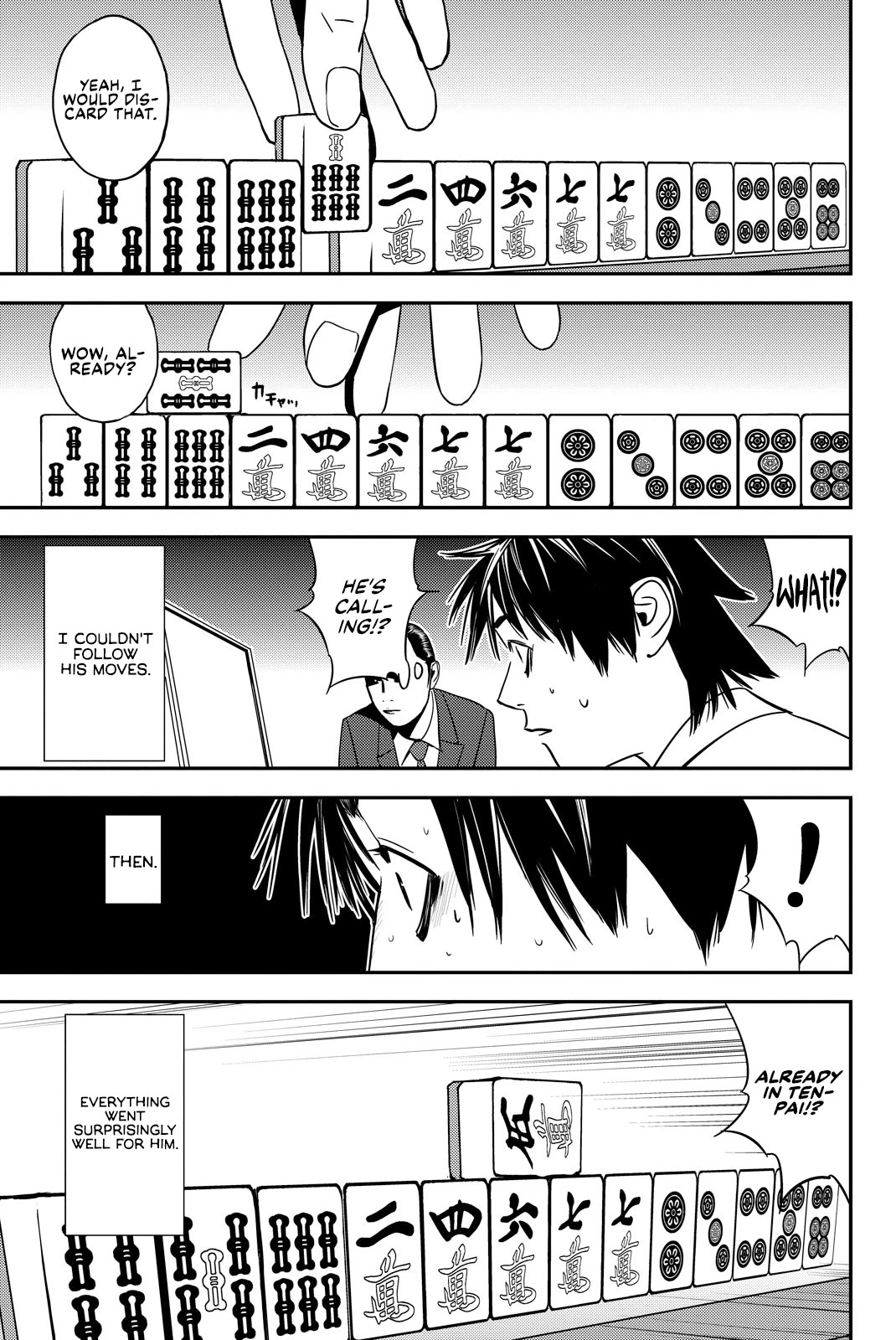 Muteki no Hito chapter 26 page 5