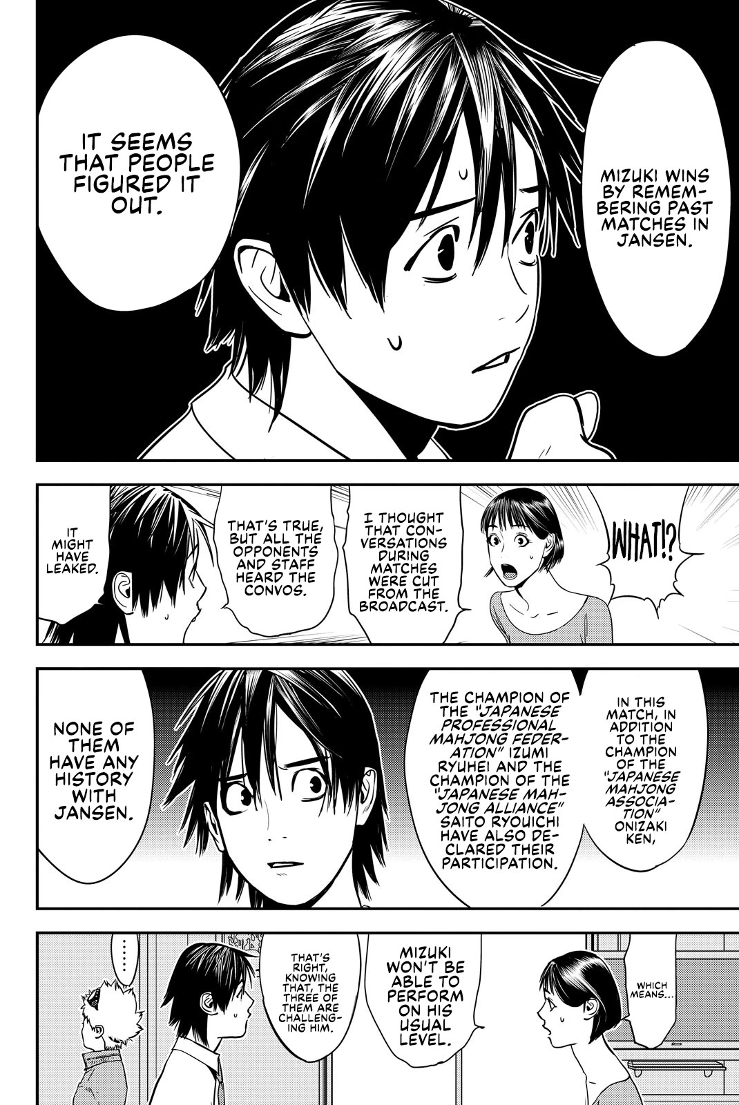 Muteki no Hito chapter 26 page 8