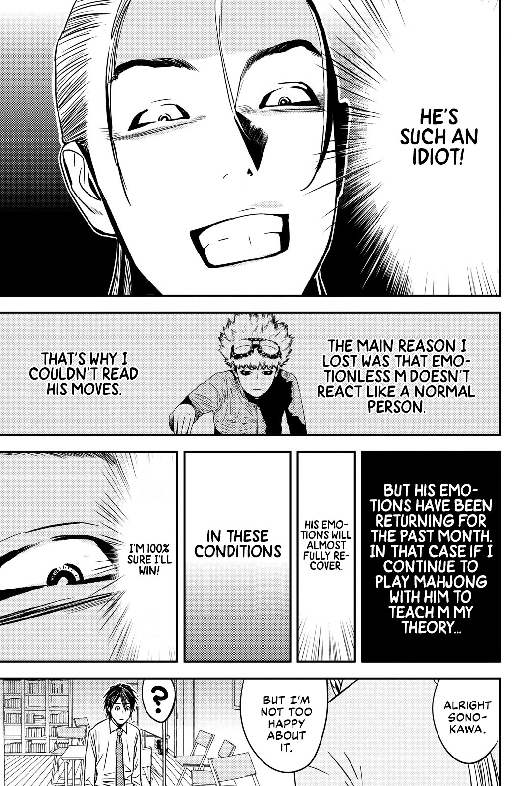 Muteki no Hito chapter 27 page 13