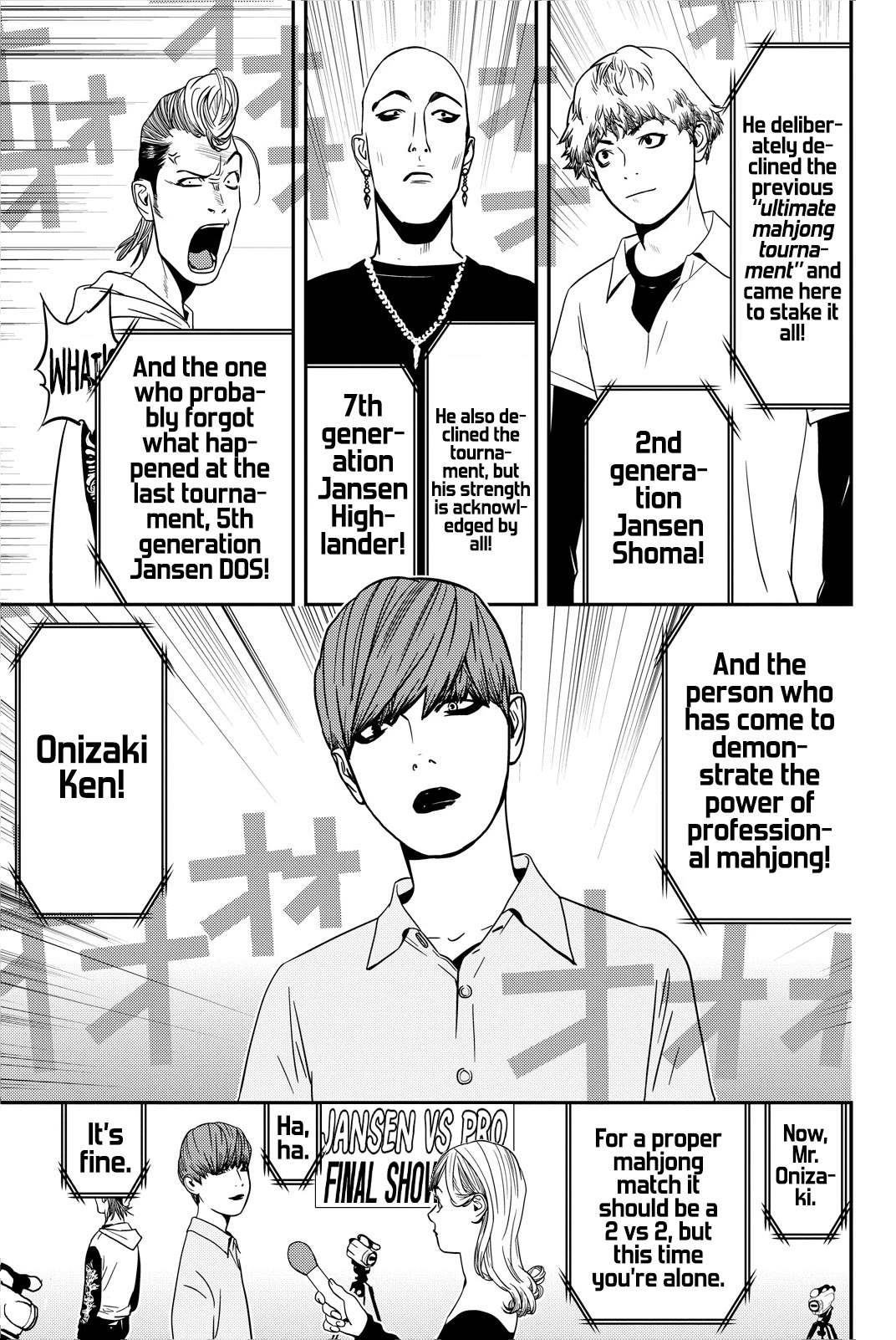 Muteki no Hito chapter 27 page 3