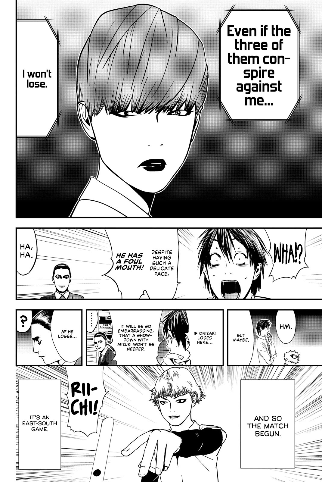 Muteki no Hito chapter 27 page 4