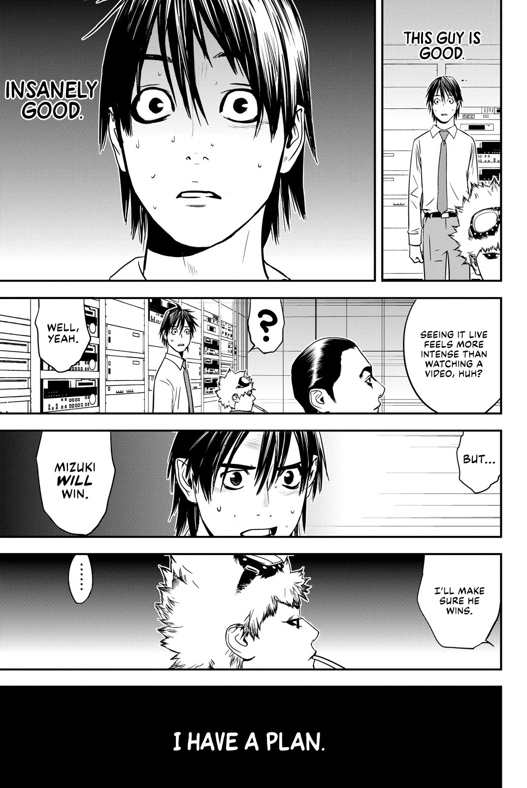 Muteki no Hito chapter 27 page 7