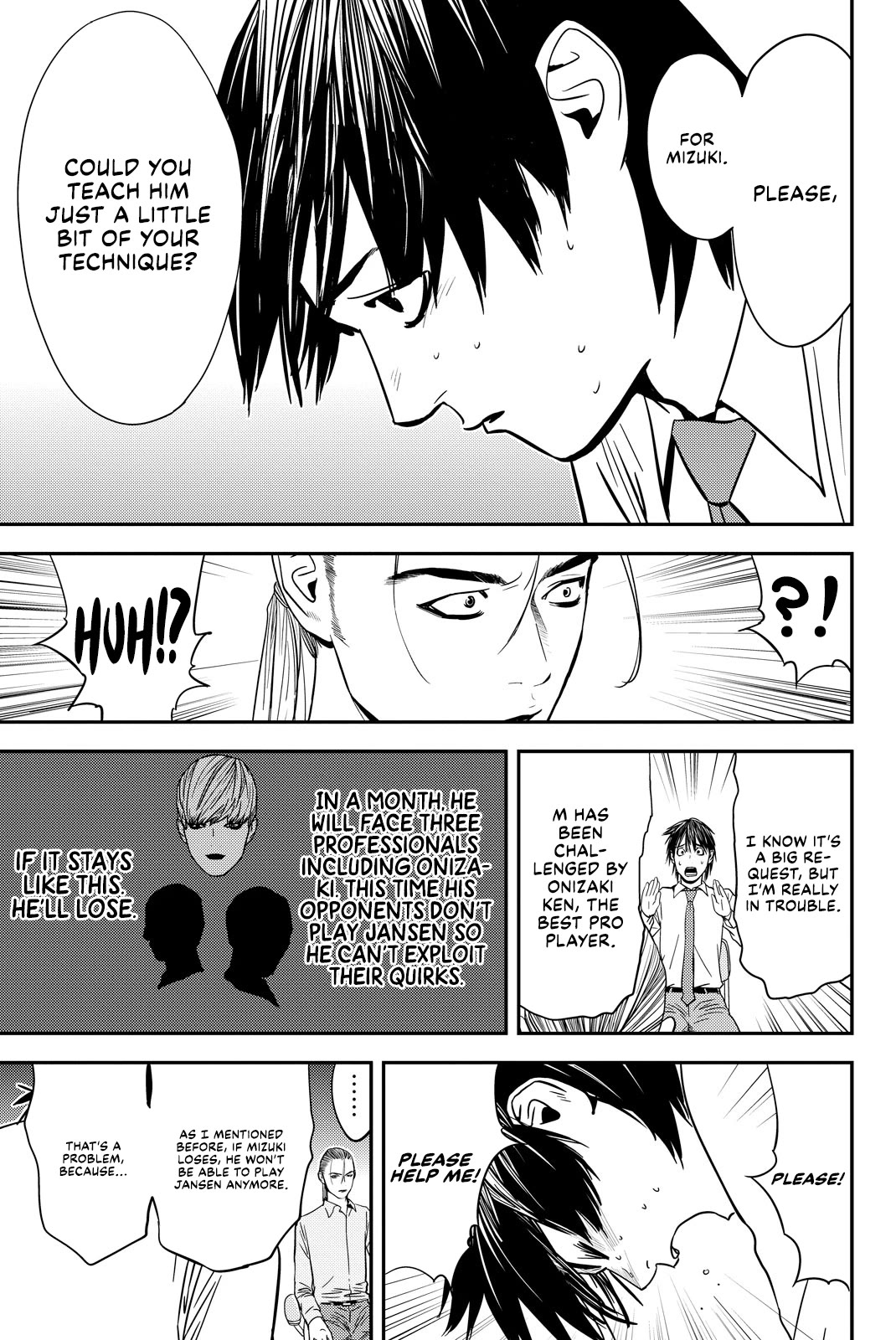 Muteki no Hito chapter 27 page 9