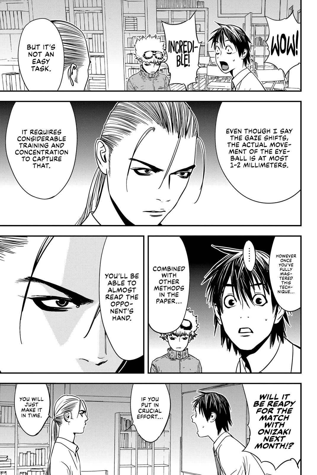 Muteki no Hito chapter 28 page 5