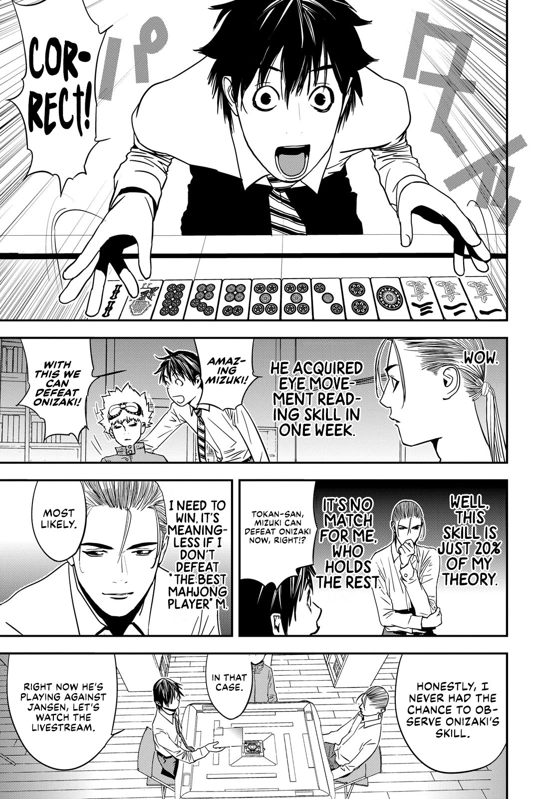 Muteki no Hito chapter 28 page 7