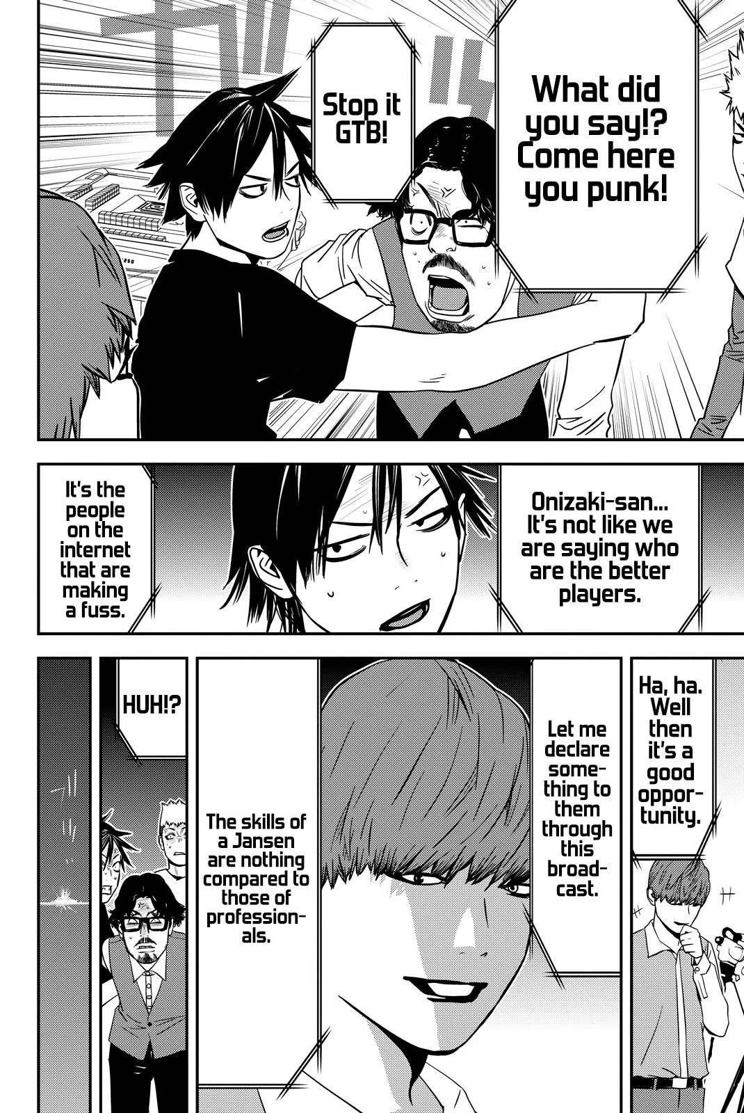 Muteki no Hito chapter 29 page 10