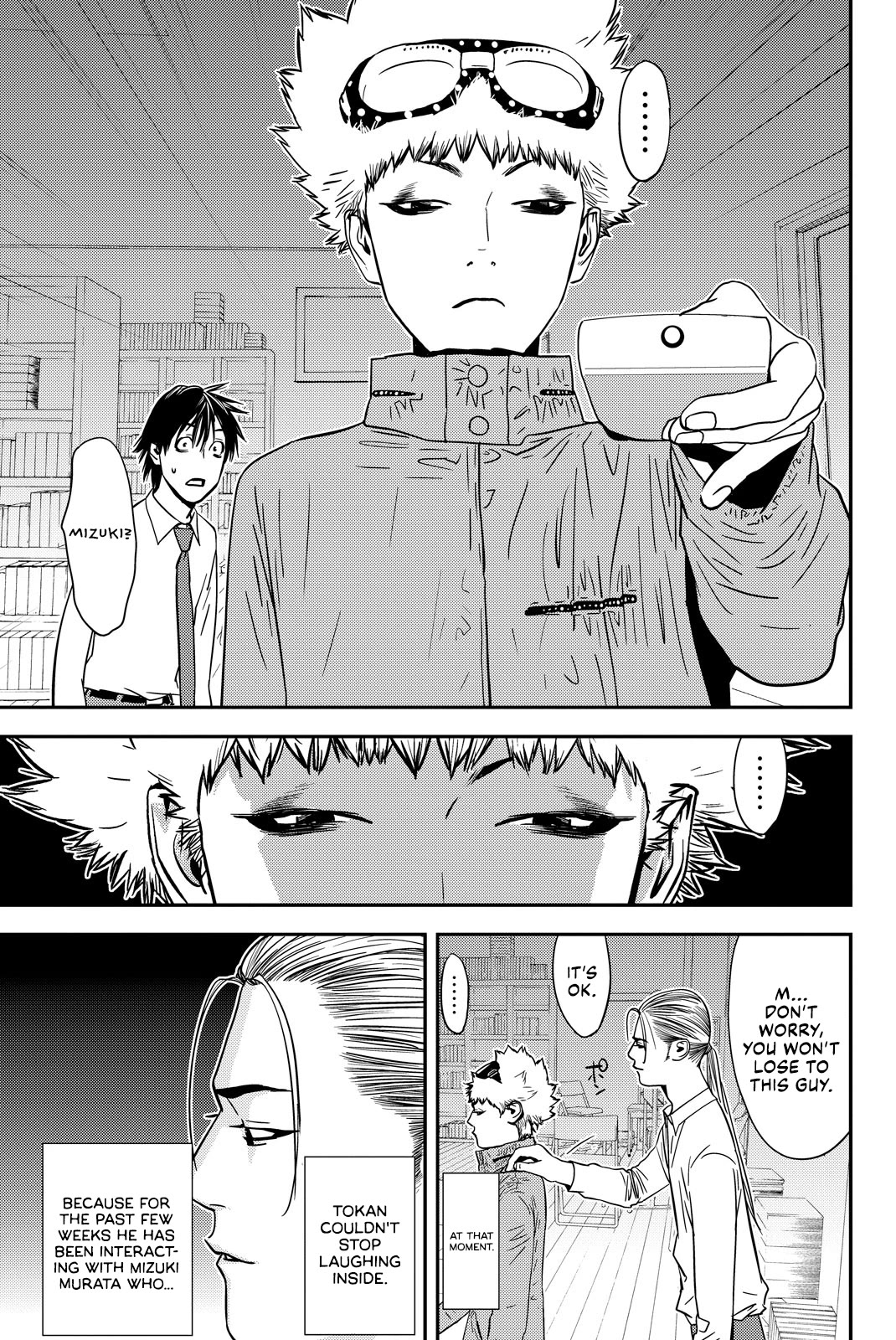 Muteki no Hito chapter 29 page 11