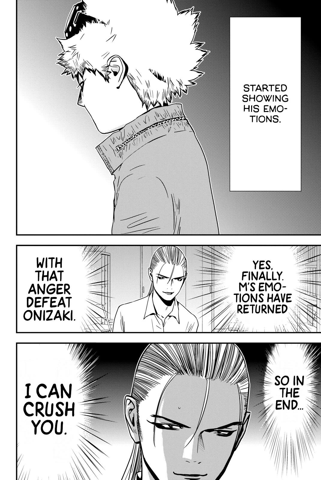 Muteki no Hito chapter 29 page 12