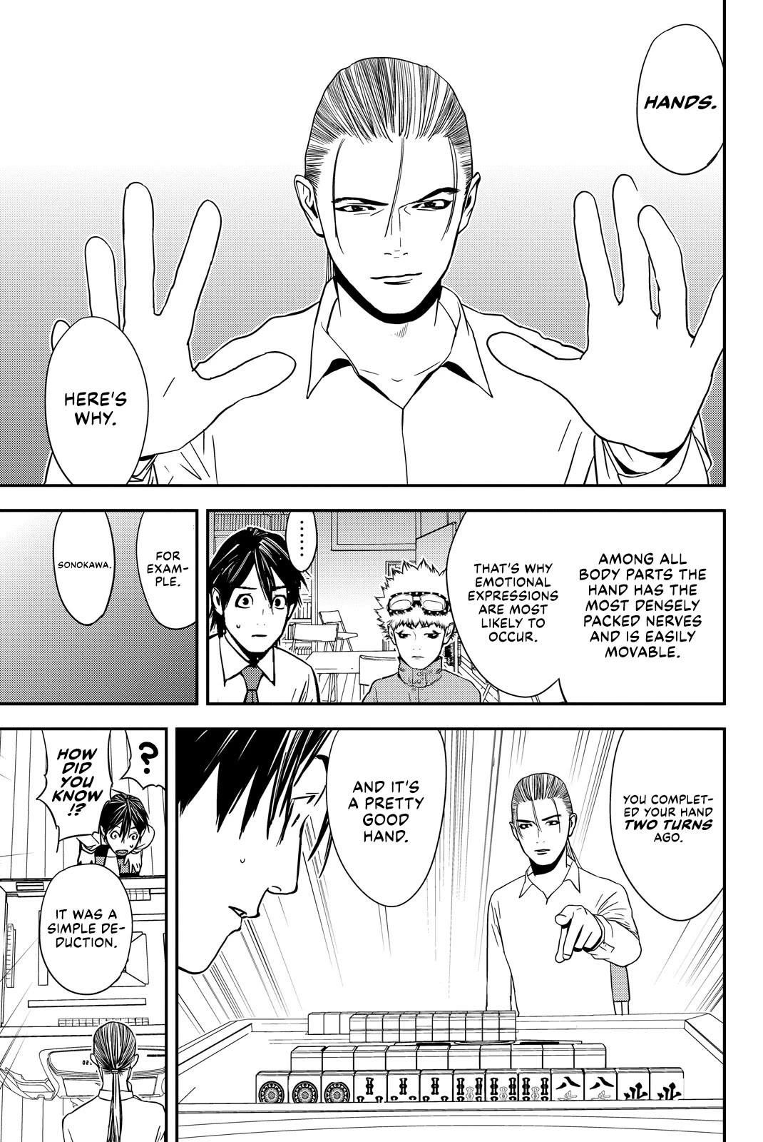 Muteki no Hito chapter 29 page 3