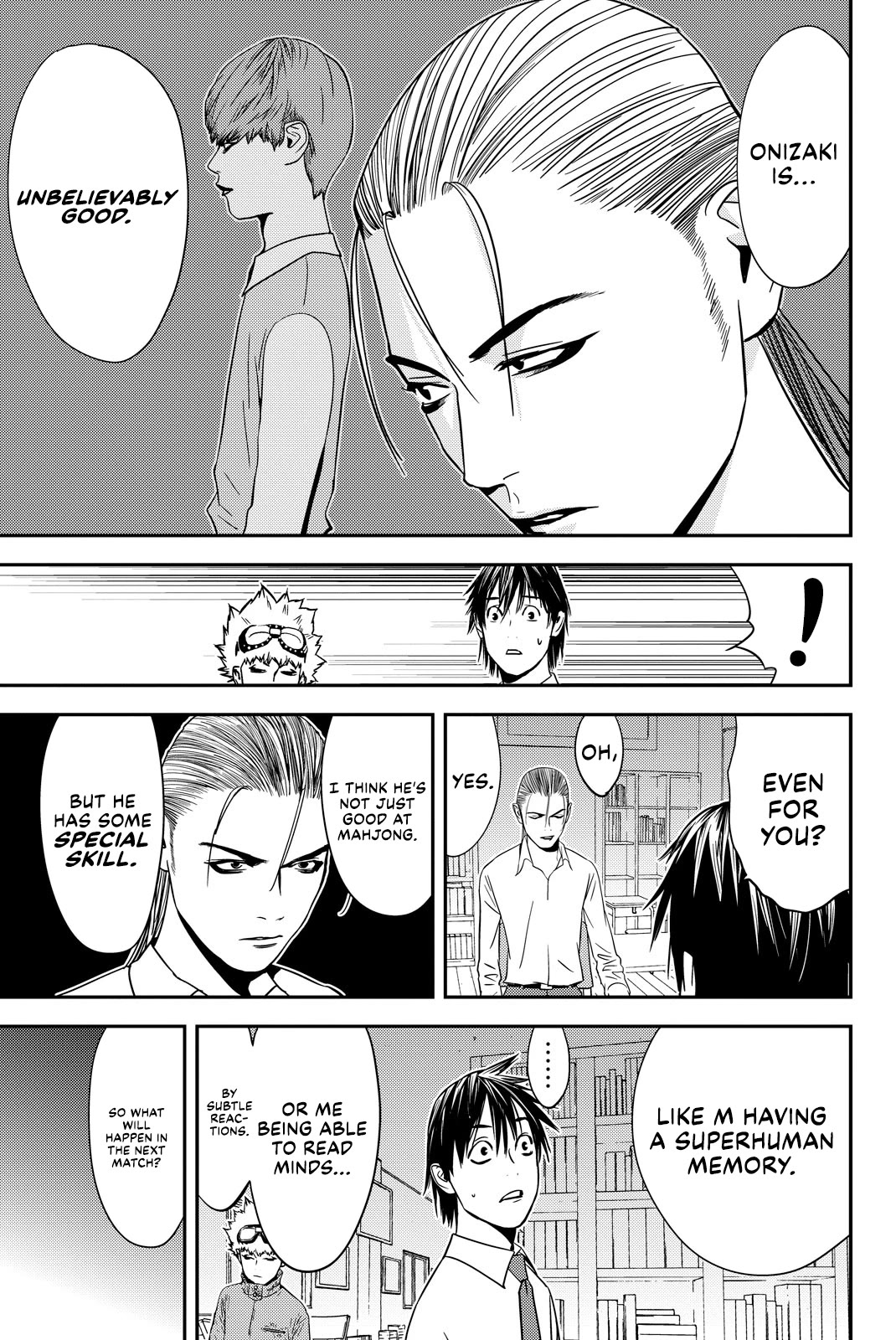 Muteki no Hito chapter 29 page 7