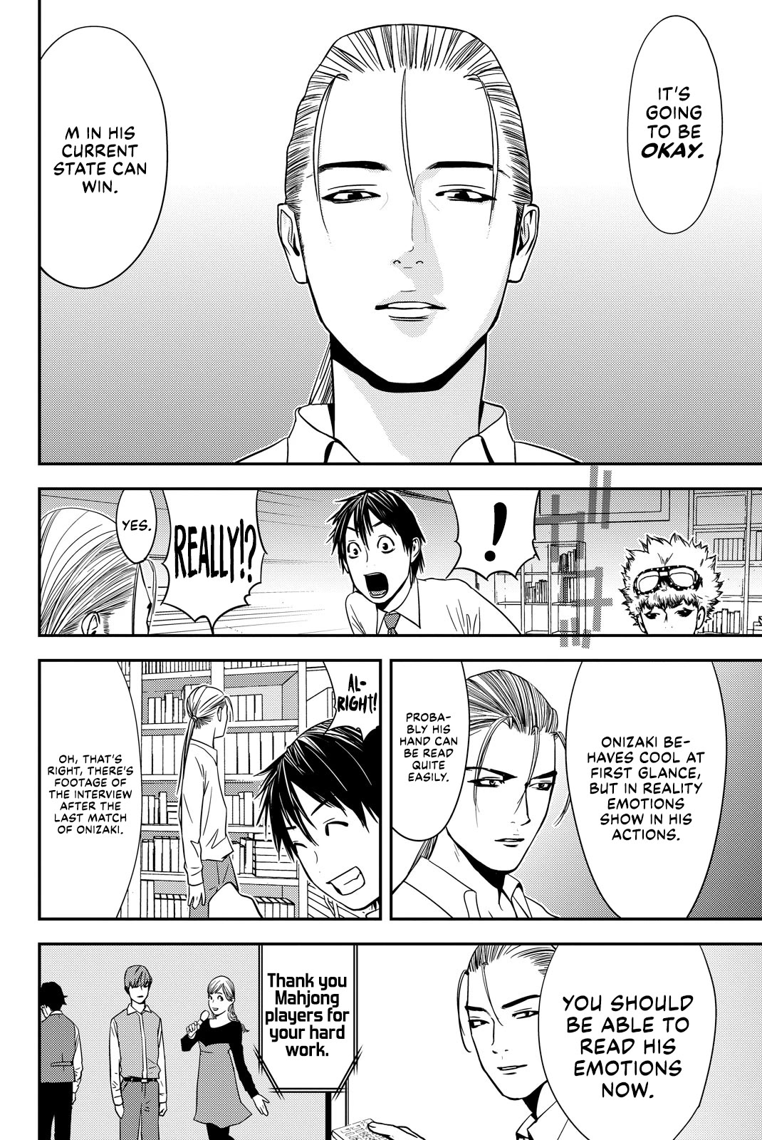 Muteki no Hito chapter 29 page 8