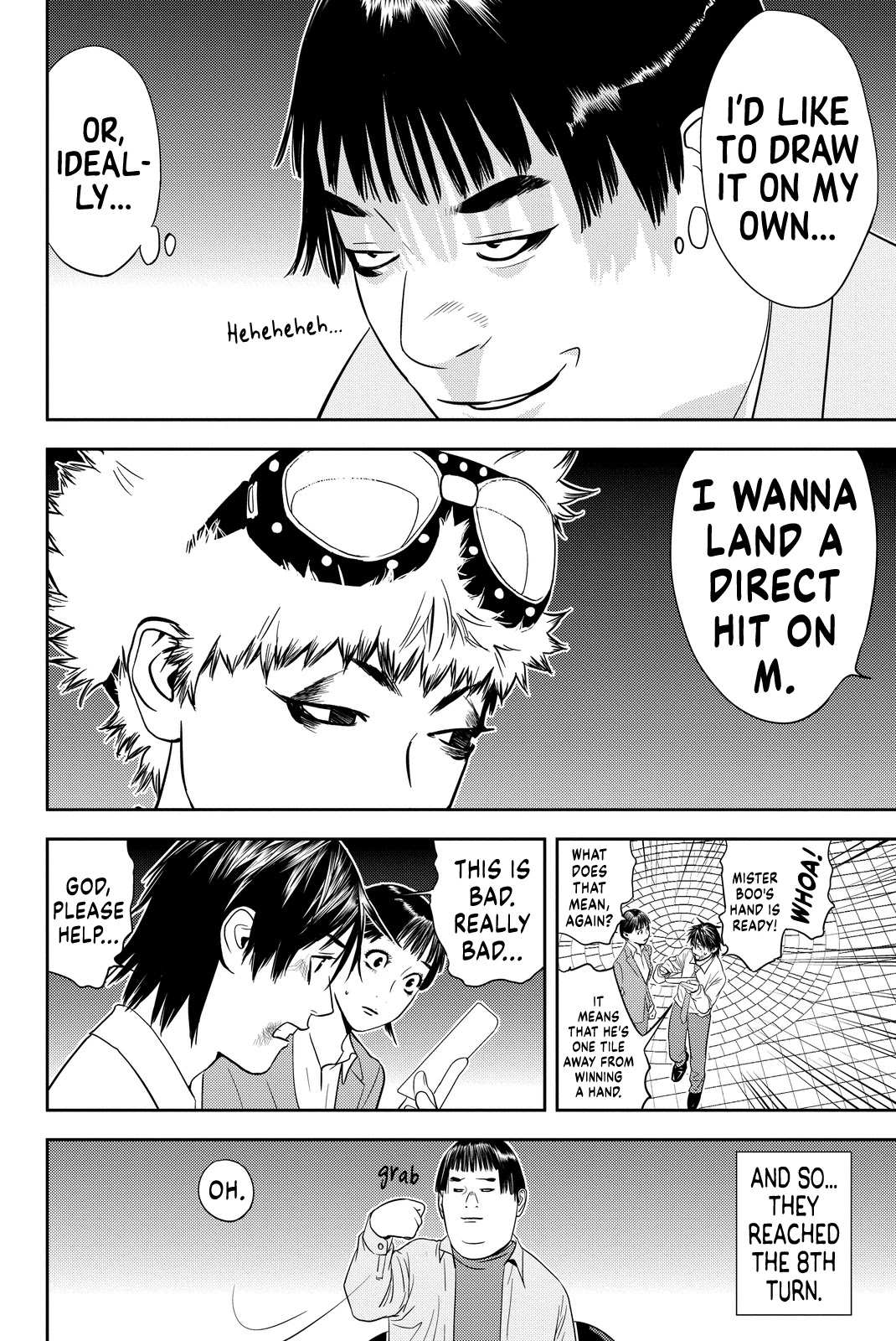 Muteki no Hito chapter 3 page 10