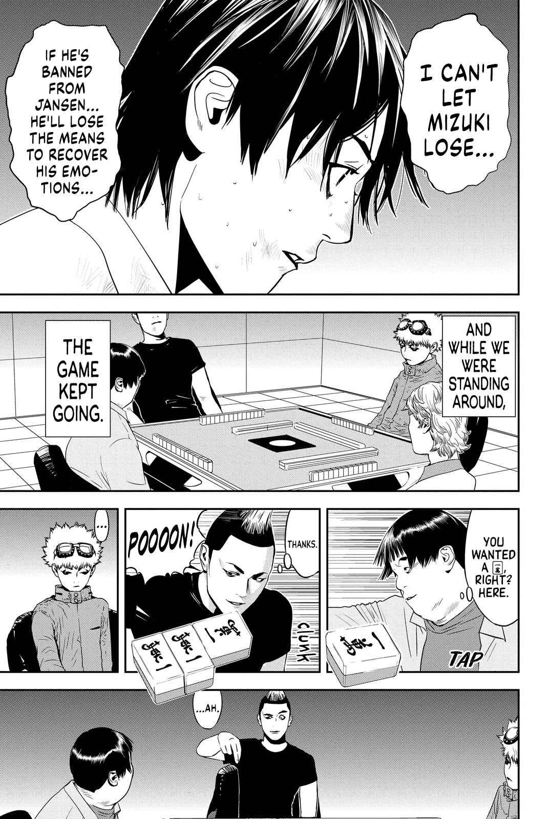 Muteki no Hito chapter 3 page 13