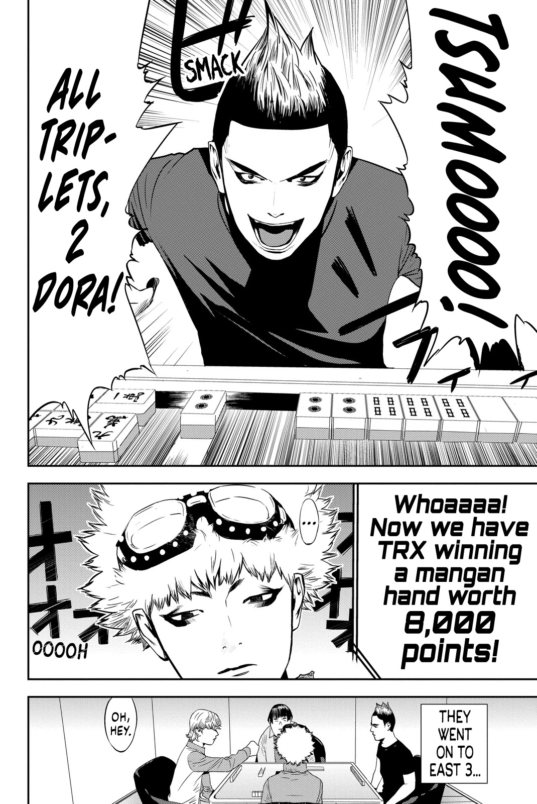 Muteki no Hito chapter 3 page 14