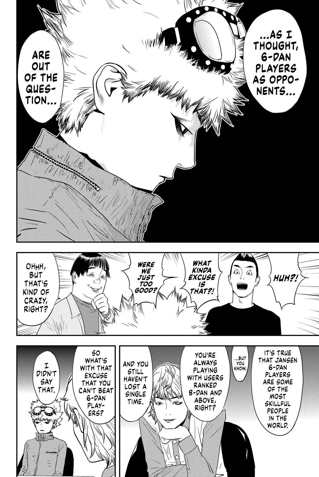 Muteki no Hito chapter 3 page 20