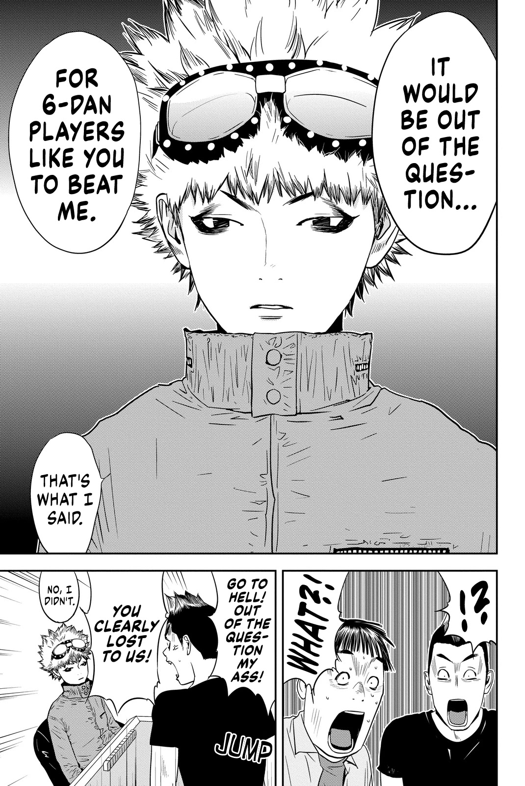 Muteki no Hito chapter 3 page 21