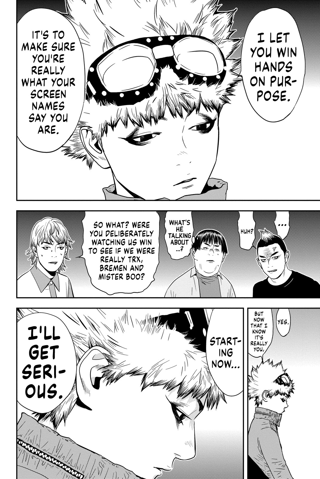 Muteki no Hito chapter 3 page 22